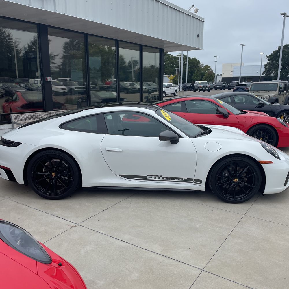 2024 Porsche 911 Carrera T
