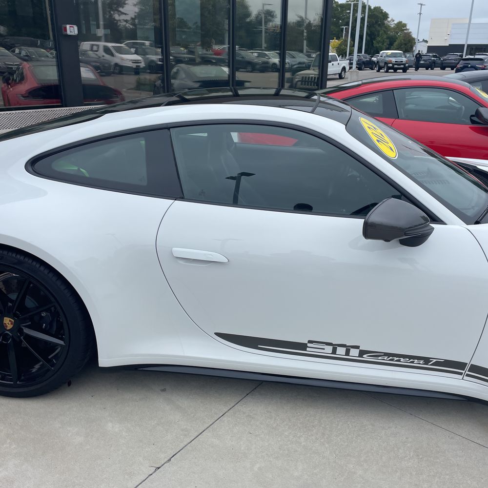 2024 Porsche 911 Carrera T
