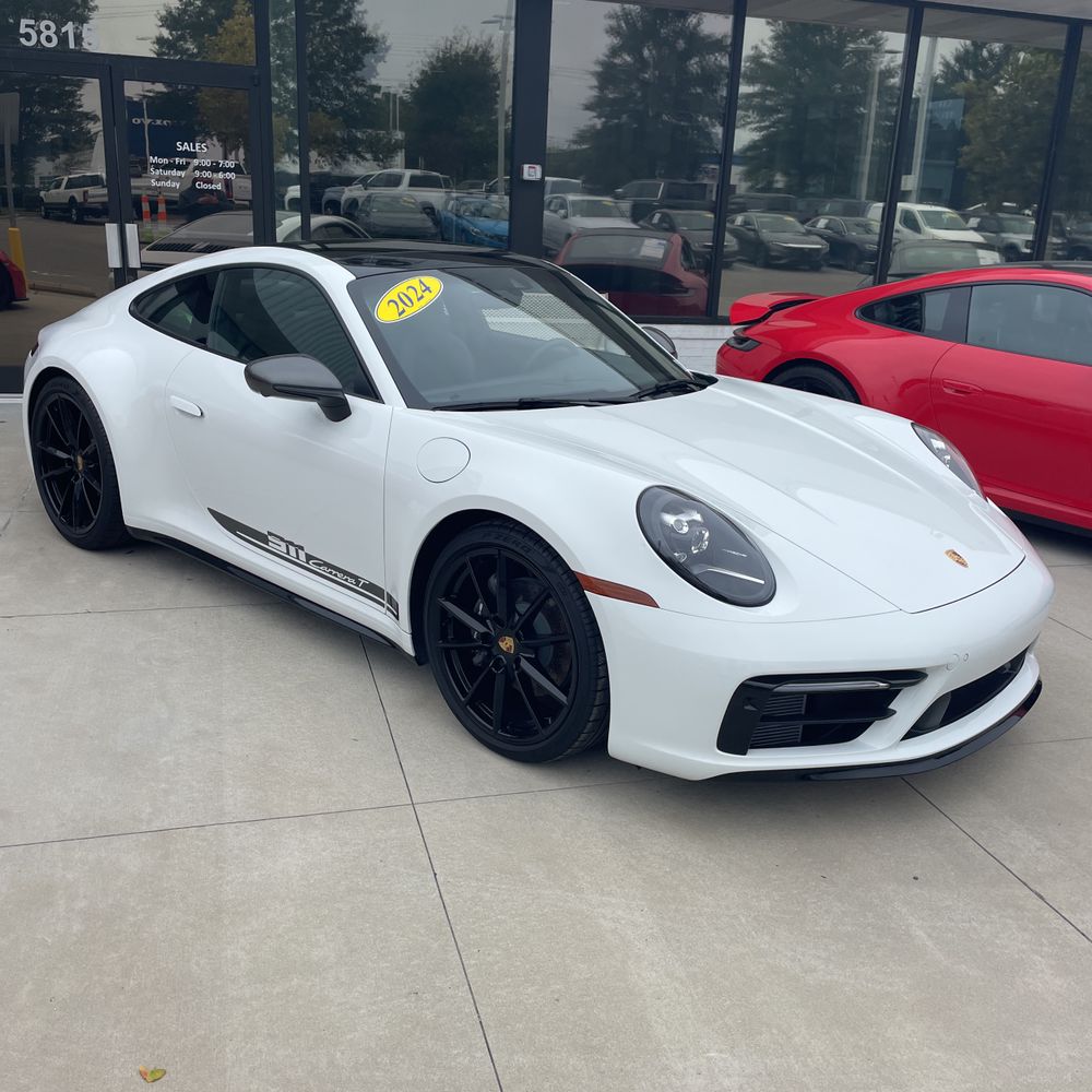 2024 Porsche 911 Carrera T