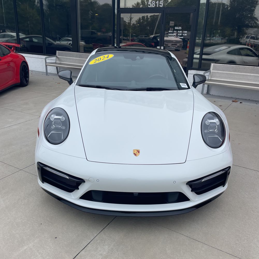 2024 Porsche 911 Carrera T