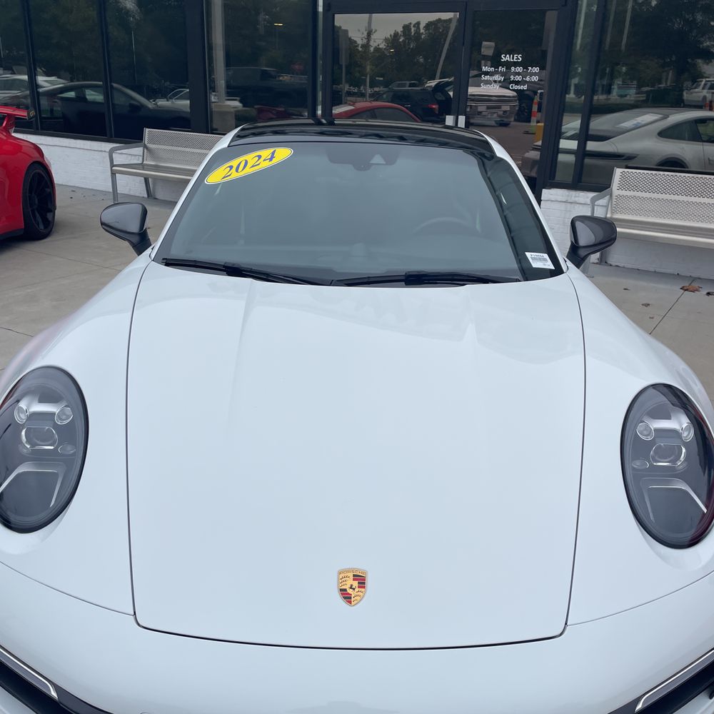2024 Porsche 911 Carrera T