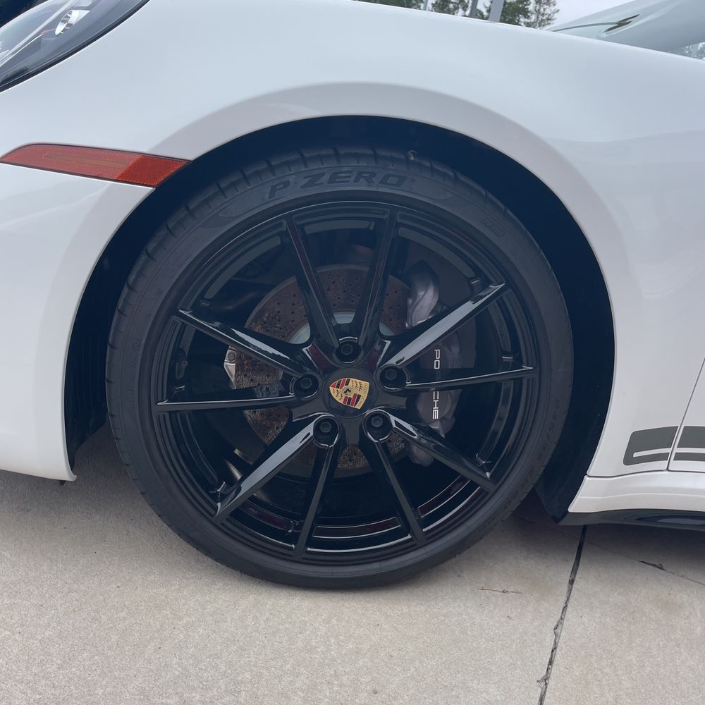 2024 Porsche 911 Carrera T