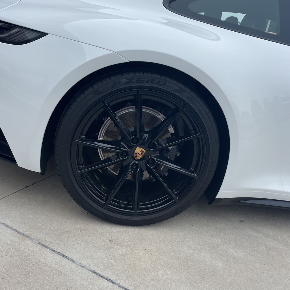 2024 Porsche 911 Carrera T