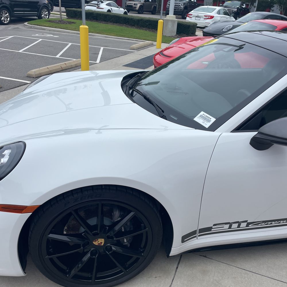 2024 Porsche 911 Carrera T