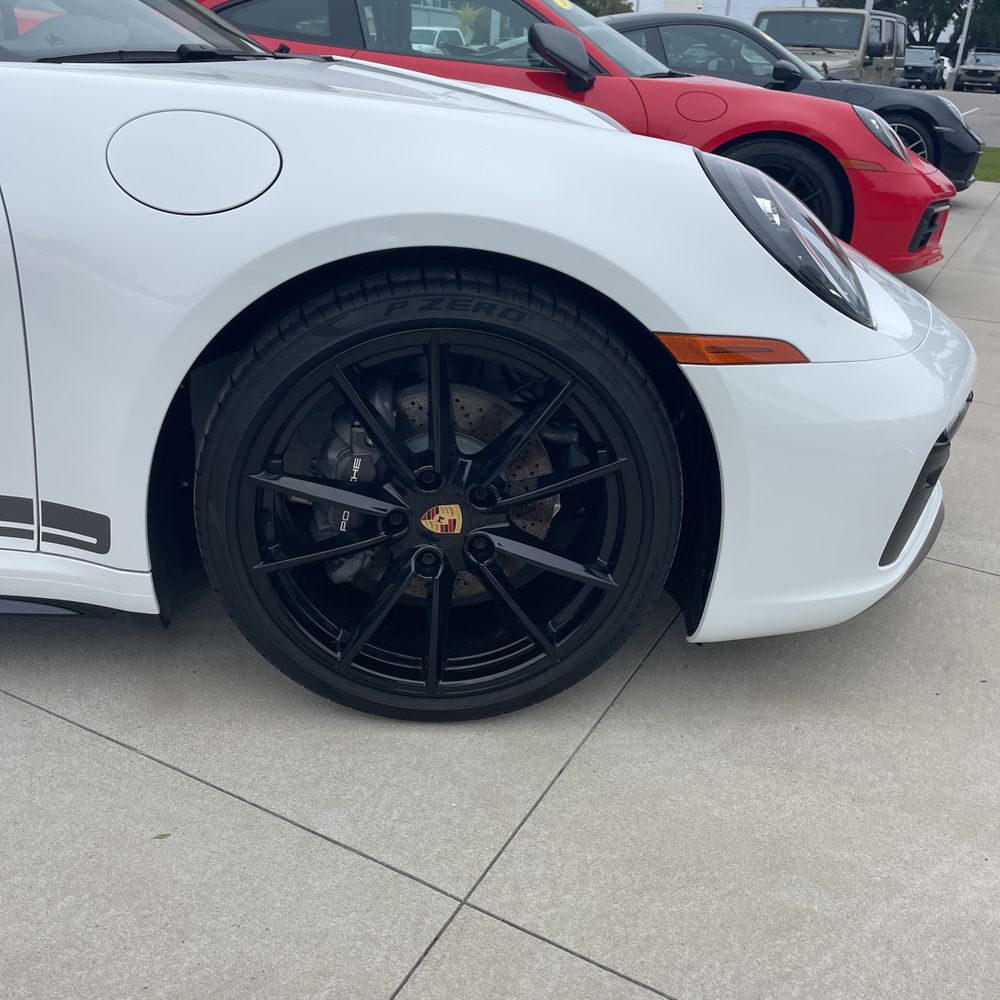 2024 Porsche 911 Carrera T