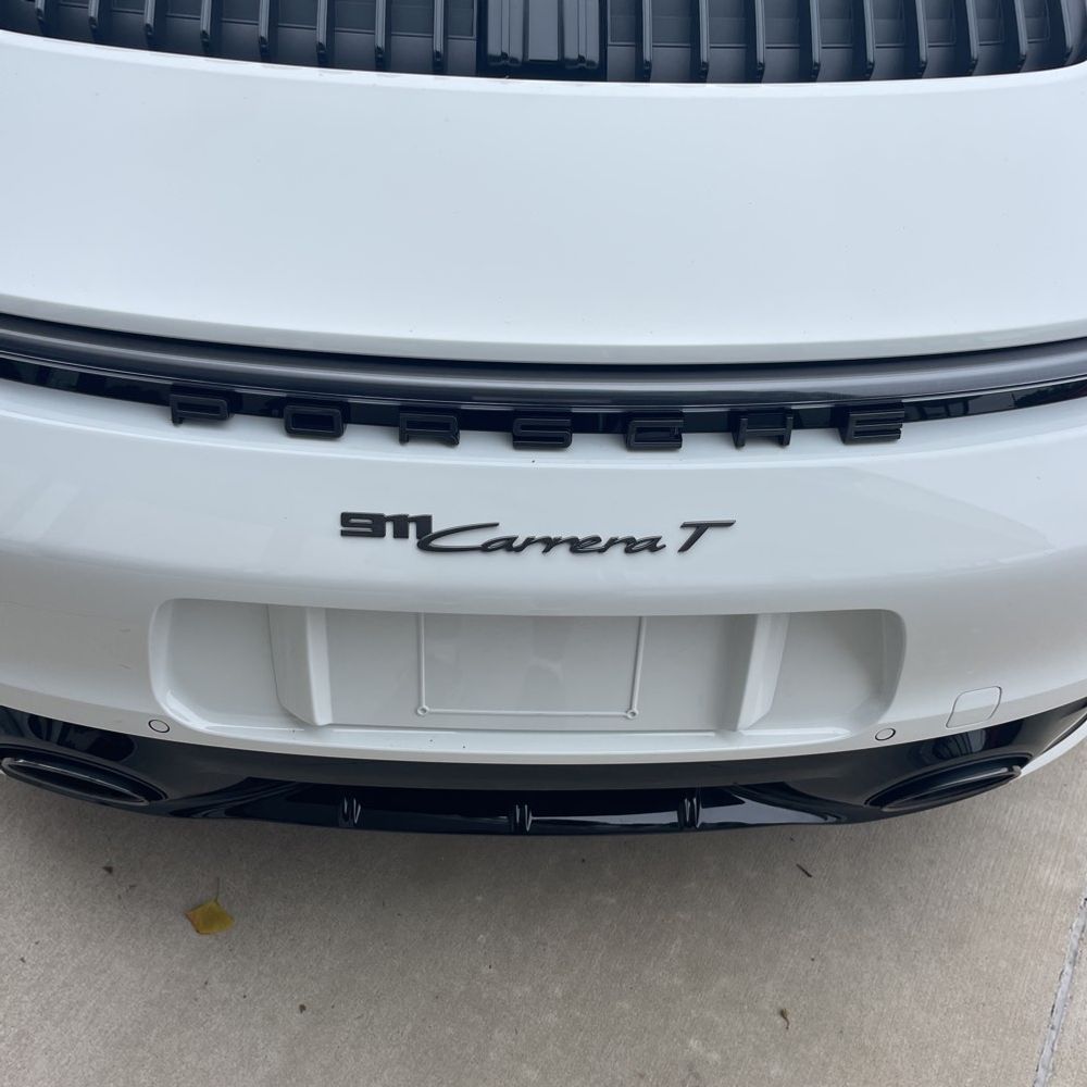 2024 Porsche 911 Carrera T