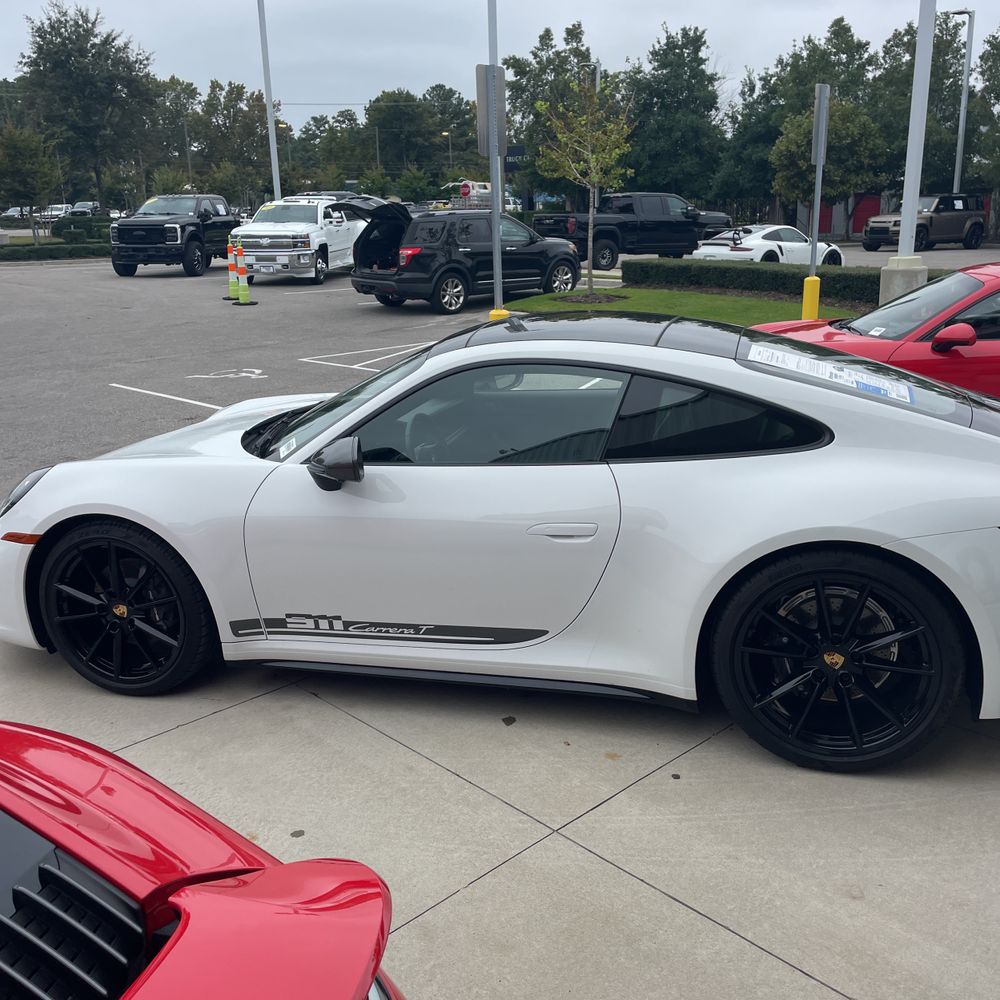 2024 Porsche 911 Carrera T