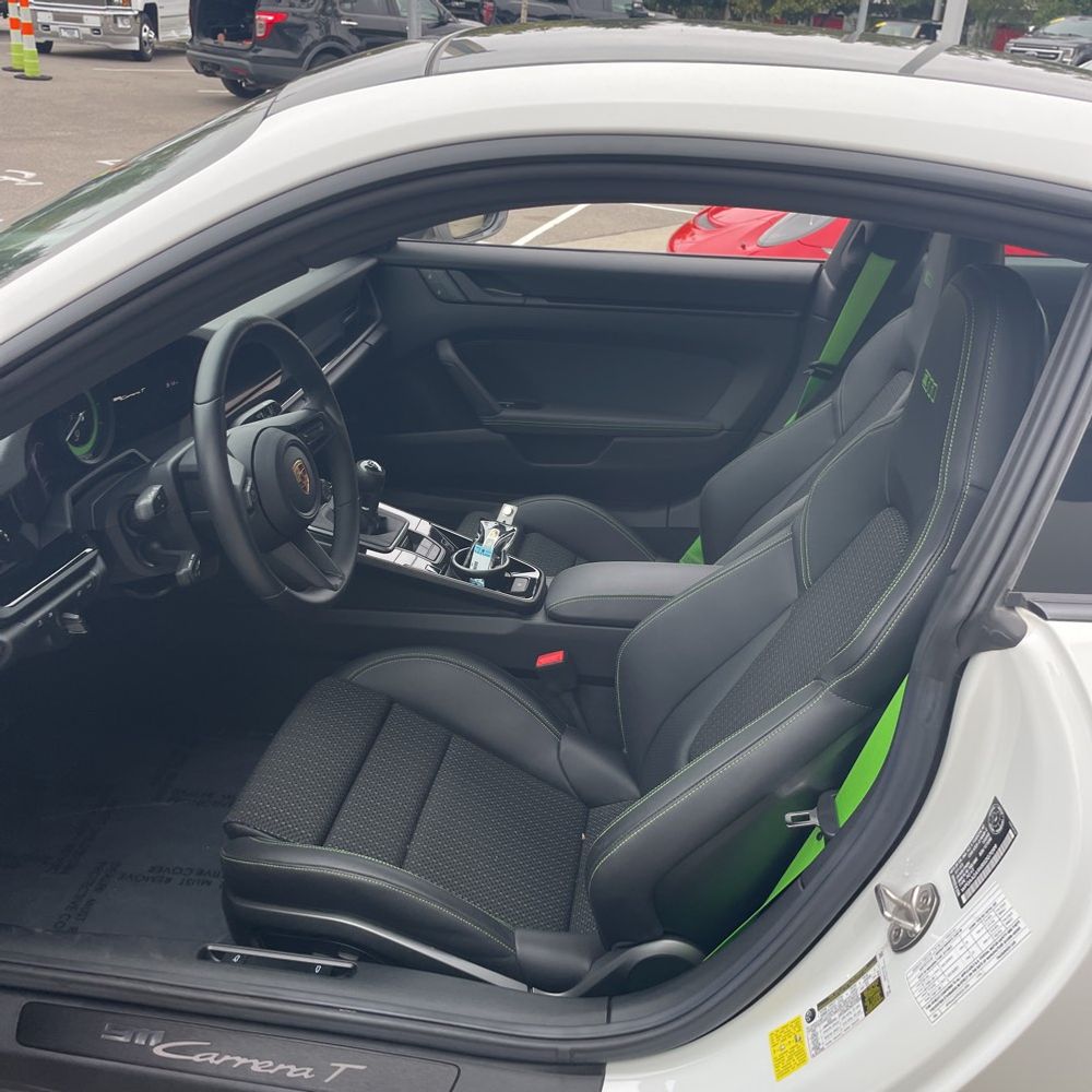 2024 Porsche 911 Carrera T