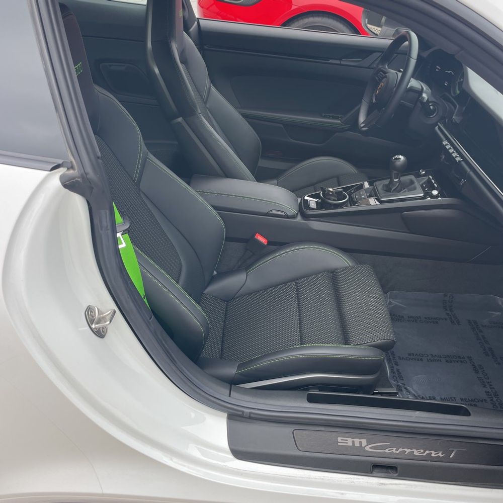 2024 Porsche 911 Carrera T