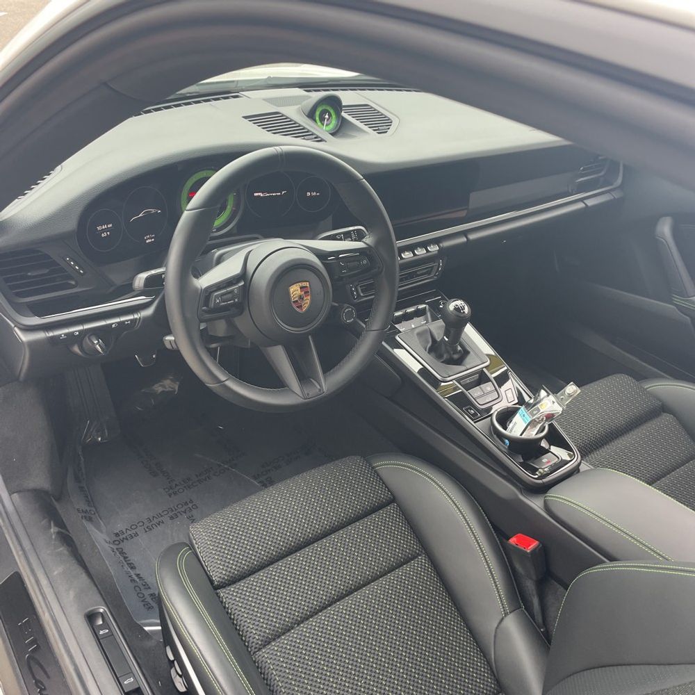 2024 Porsche 911 Carrera T