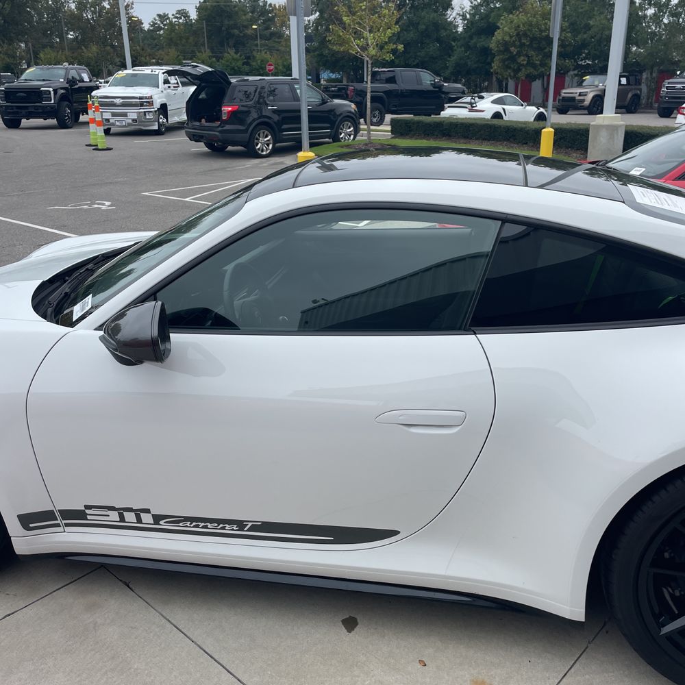 2024 Porsche 911 Carrera T