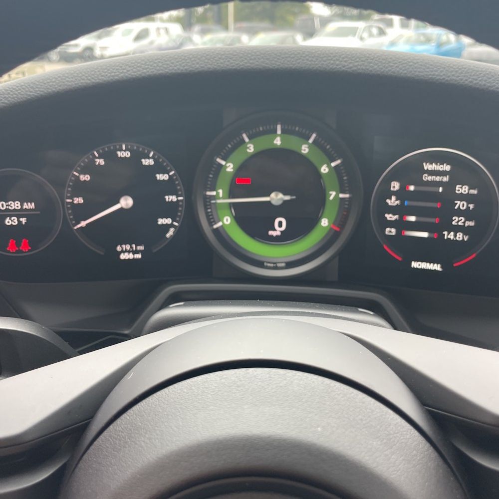 2024 Porsche 911 Carrera T