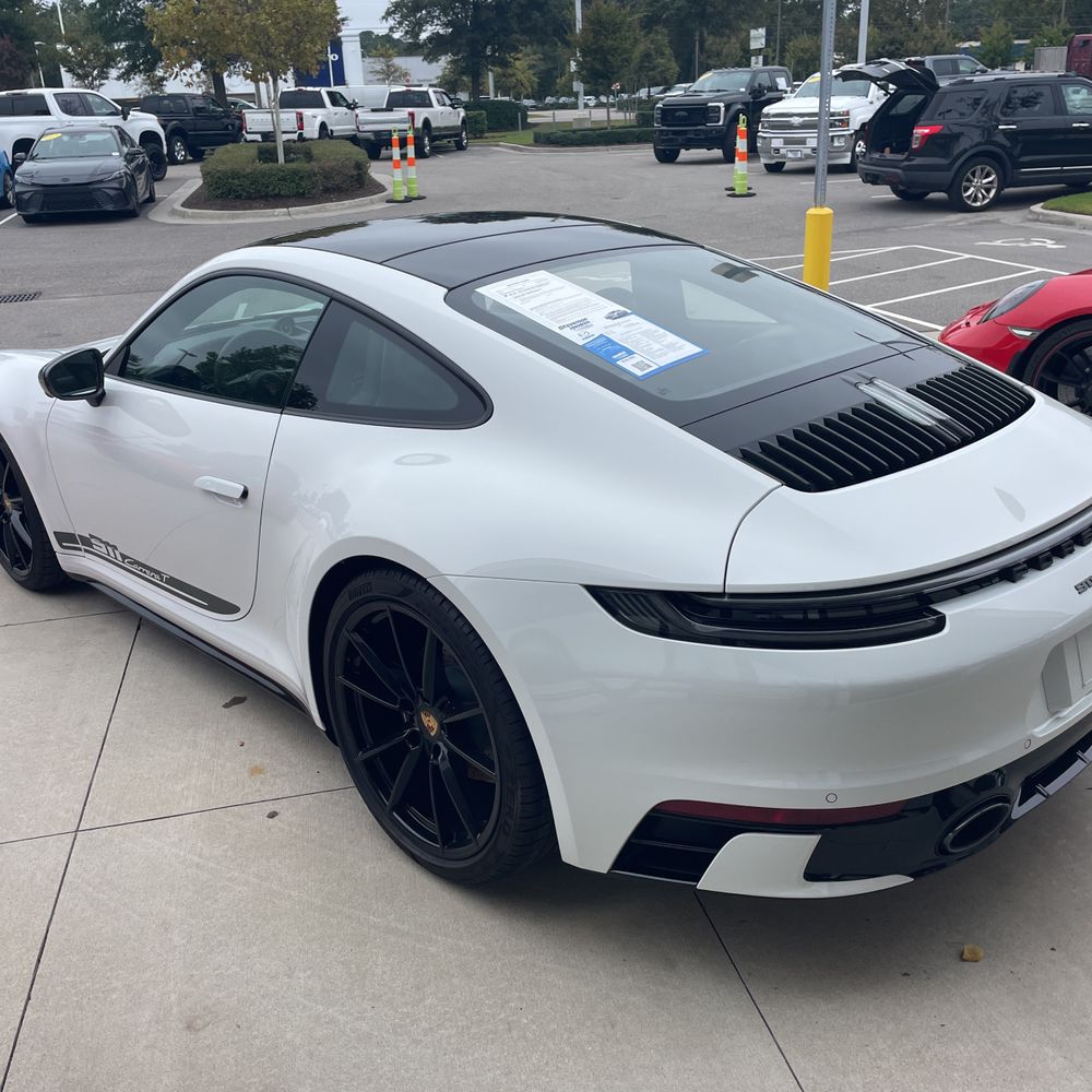 2024 Porsche 911 Carrera T