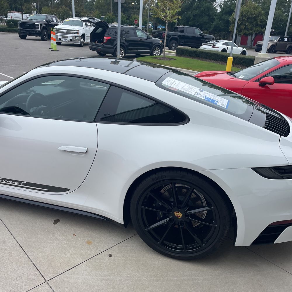 2024 Porsche 911 Carrera T