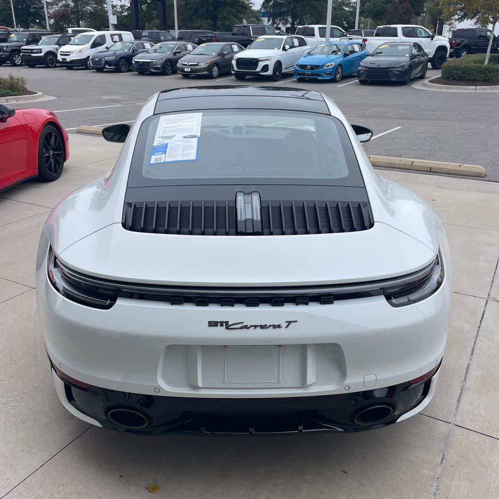 2024 Porsche 911 Carrera T