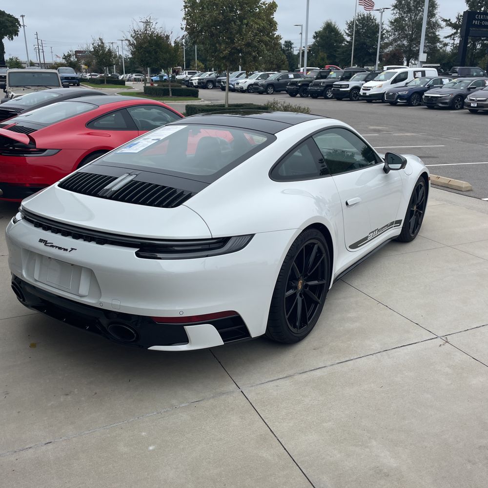 2024 Porsche 911 Carrera T