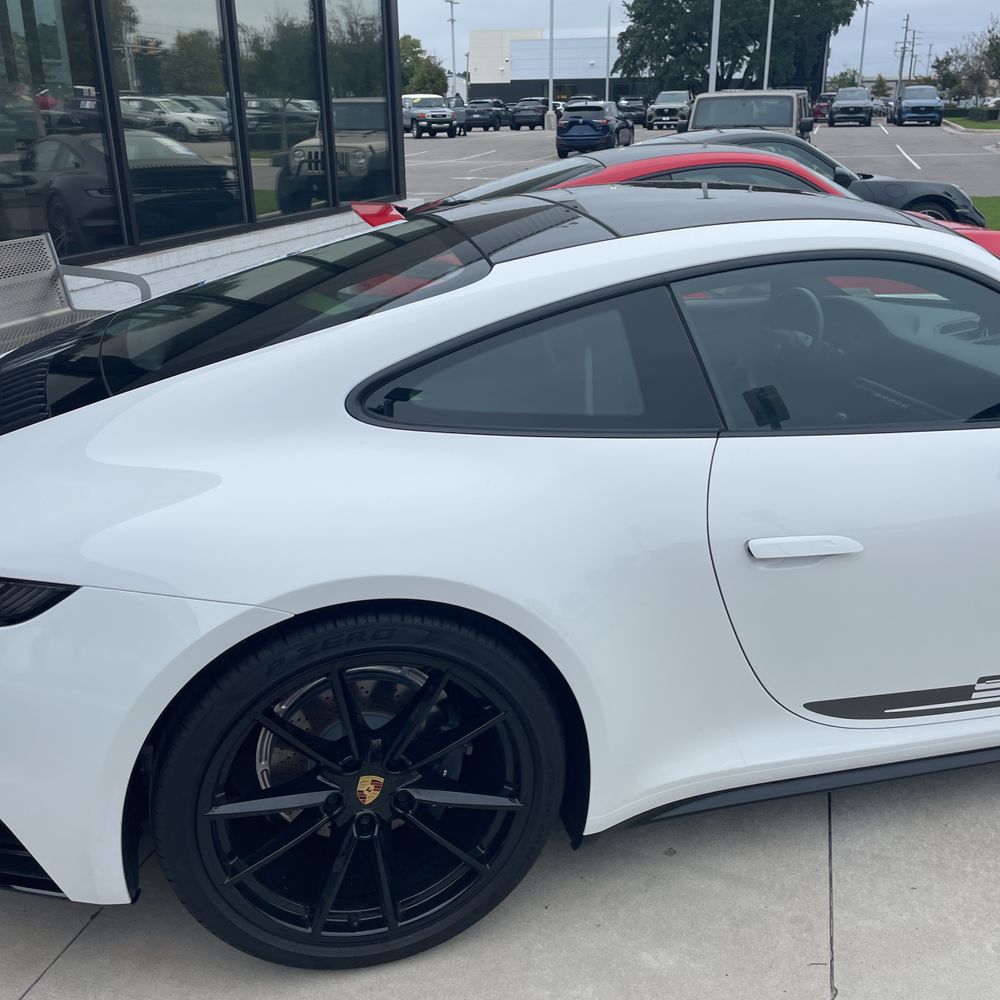 2024 Porsche 911 Carrera T