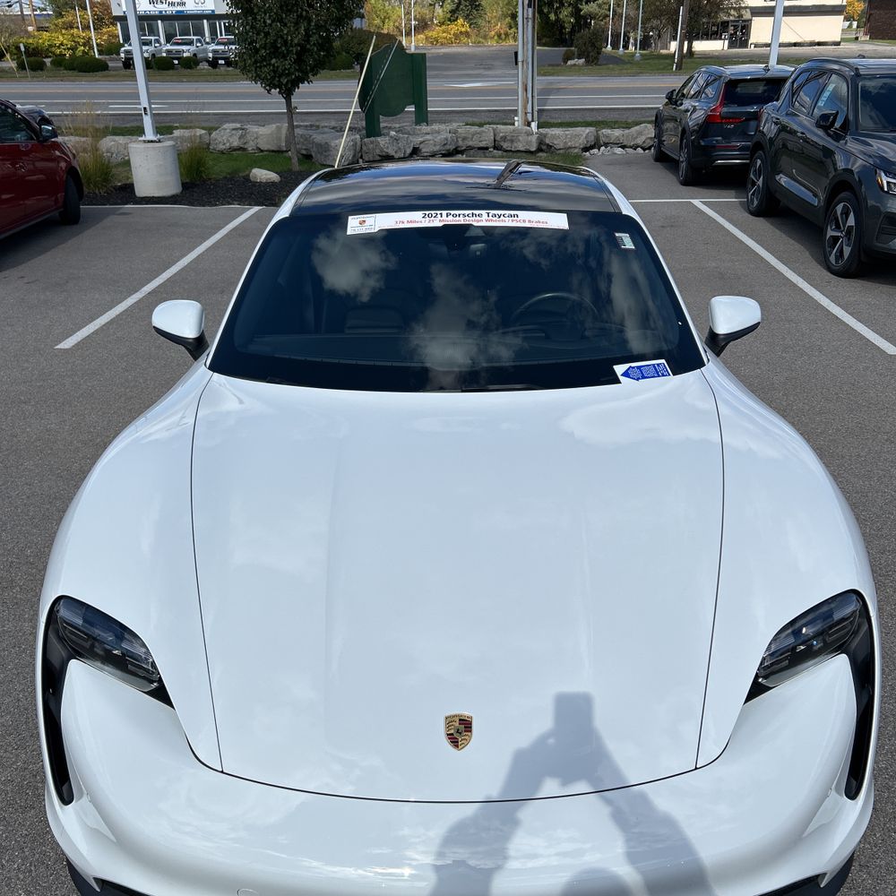 2021 Porsche Taycan Base