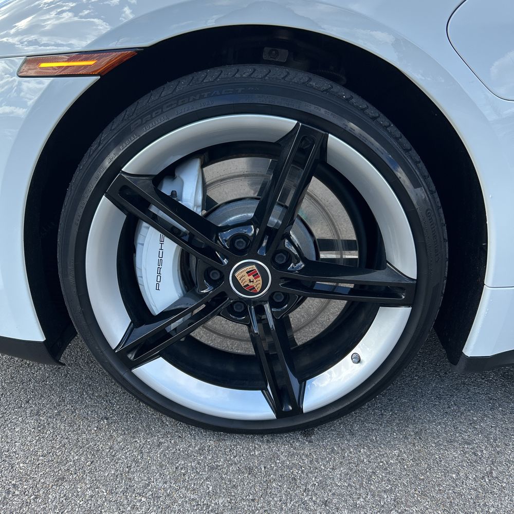 2021 Porsche Taycan Base