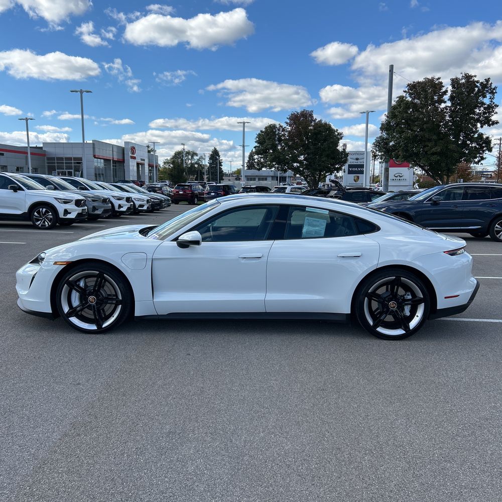 2021 Porsche Taycan Base