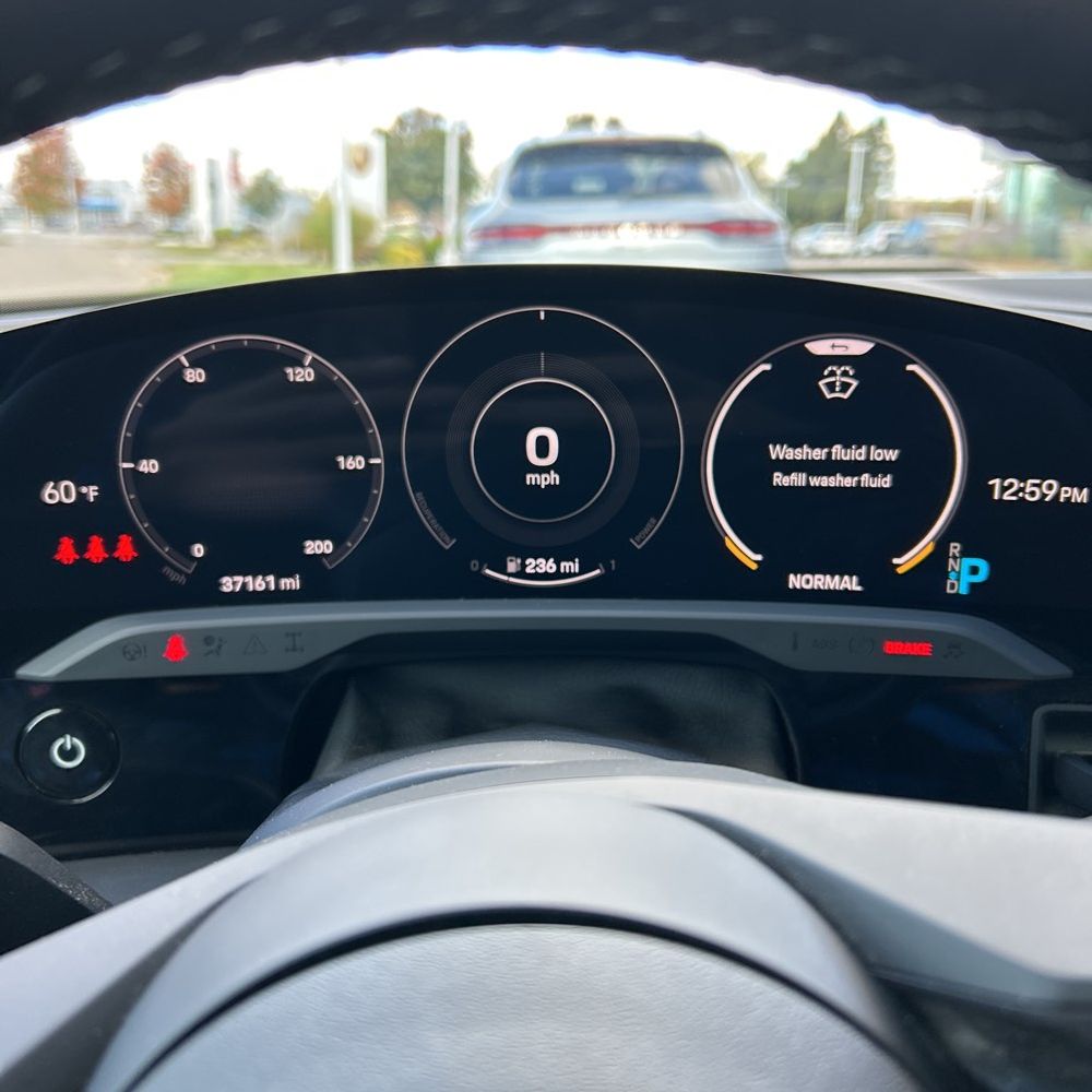 2021 Porsche Taycan Base