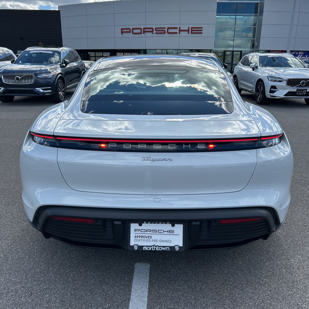 2021 Porsche Taycan Base
