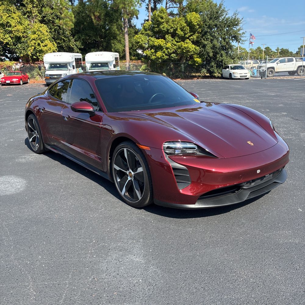 2023 Porsche Taycan Base