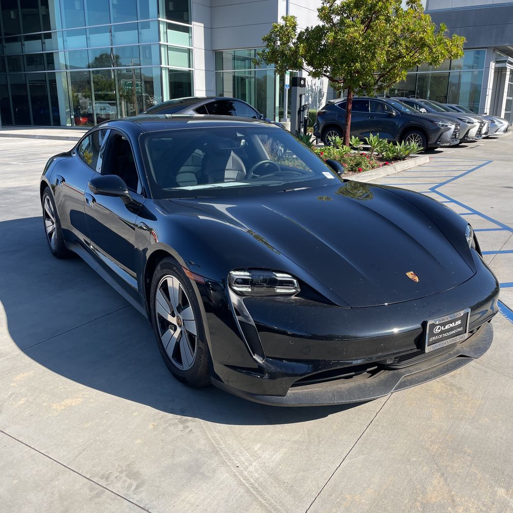 2023 Porsche Taycan Base