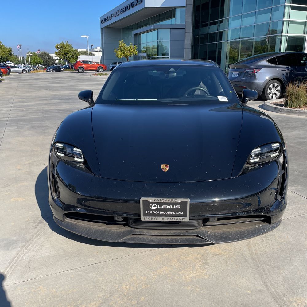 2023 Porsche Taycan Base