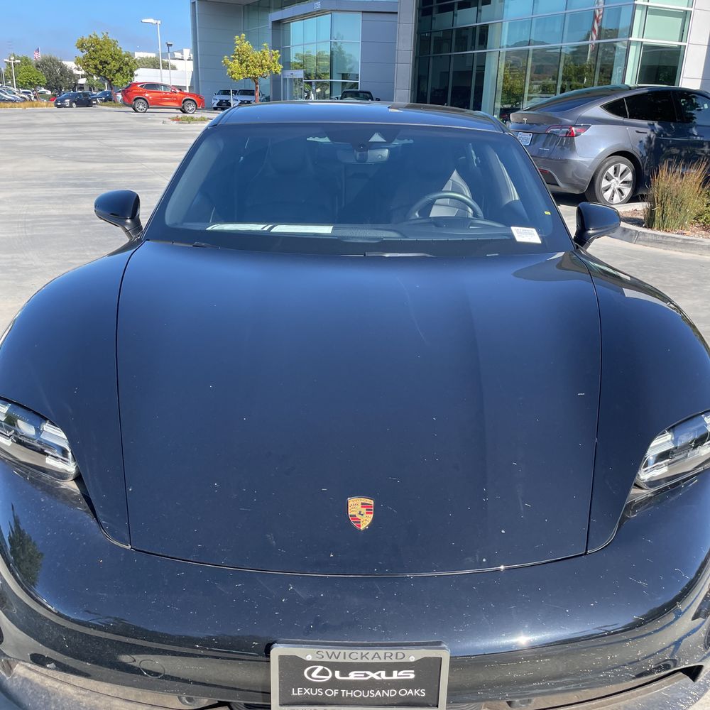 2023 Porsche Taycan Base