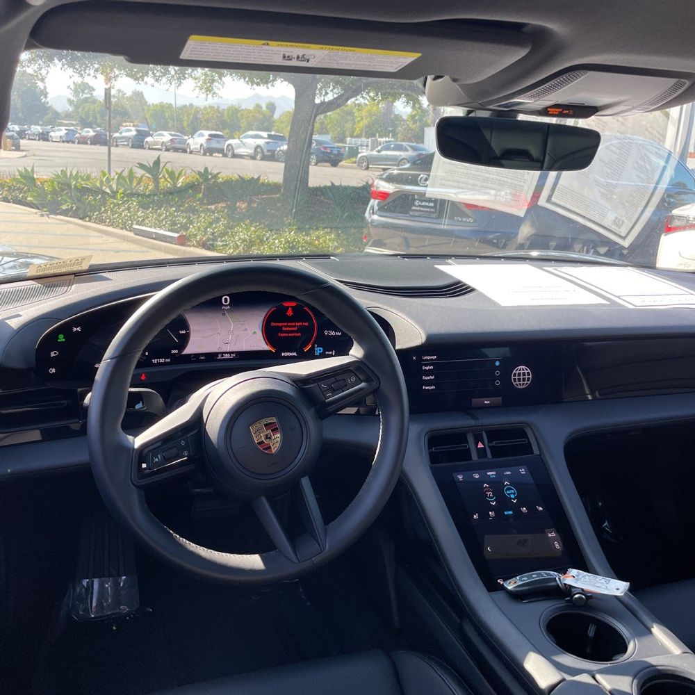 2023 Porsche Taycan Base