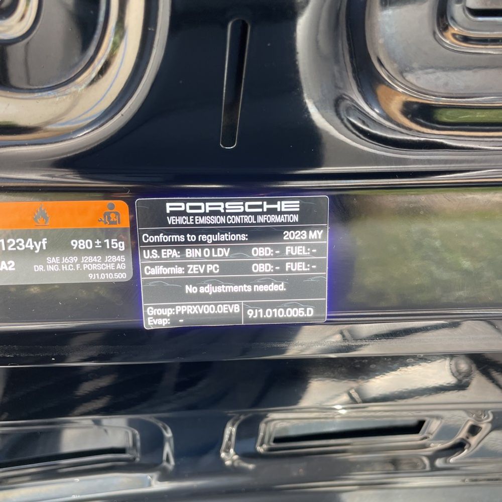 2023 Porsche Taycan Base