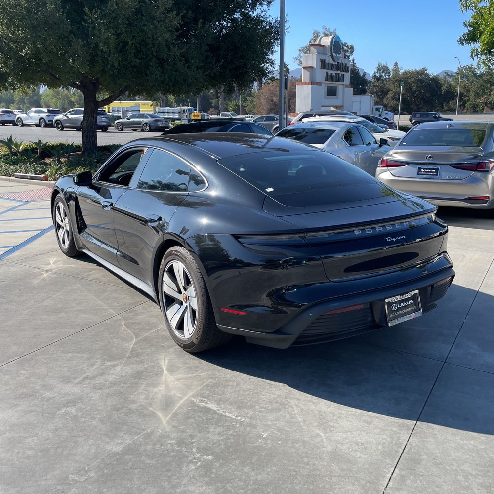 2023 Porsche Taycan Base