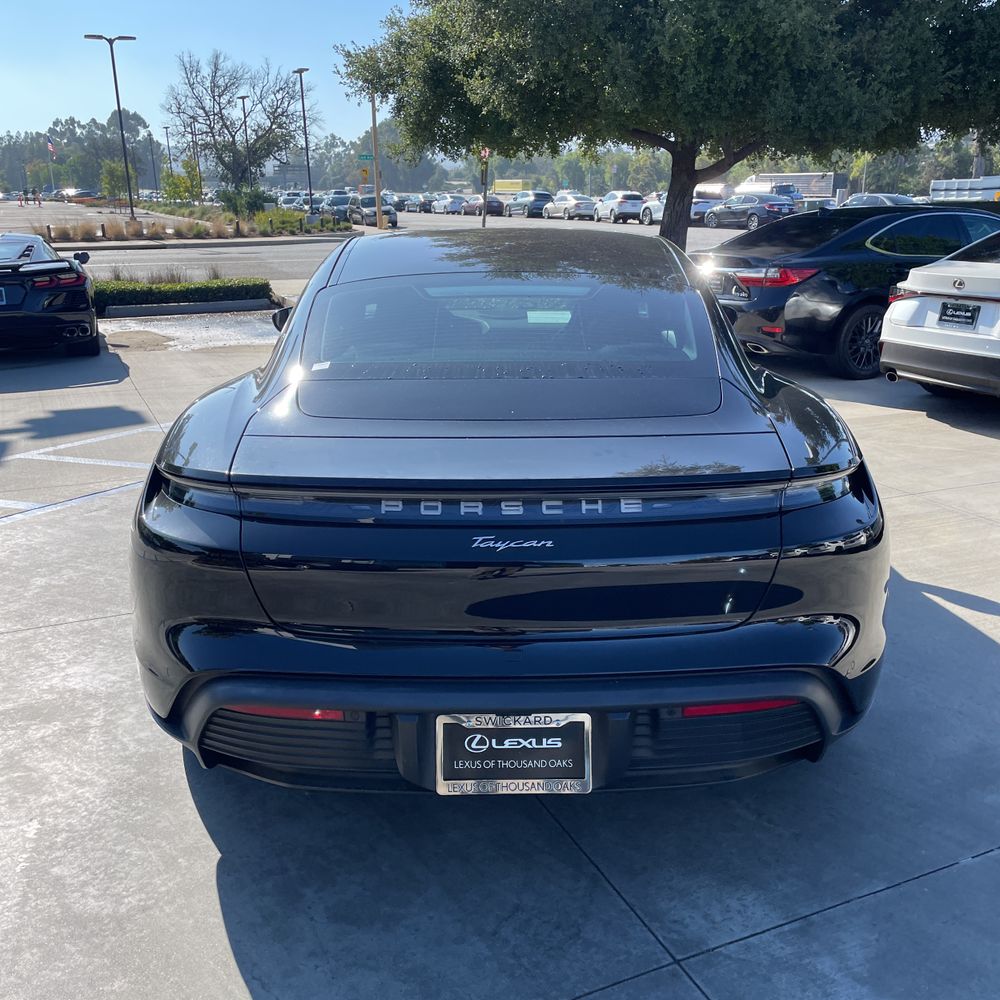 2023 Porsche Taycan Base