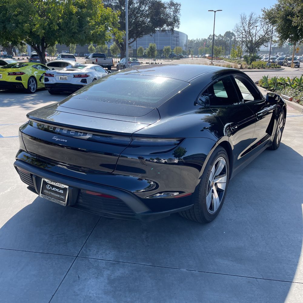 2023 Porsche Taycan Base