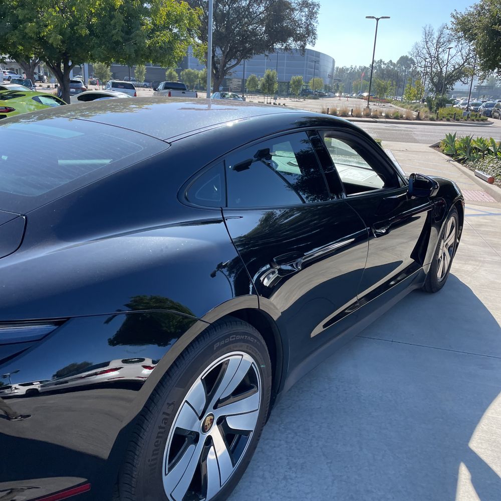 2023 Porsche Taycan Base