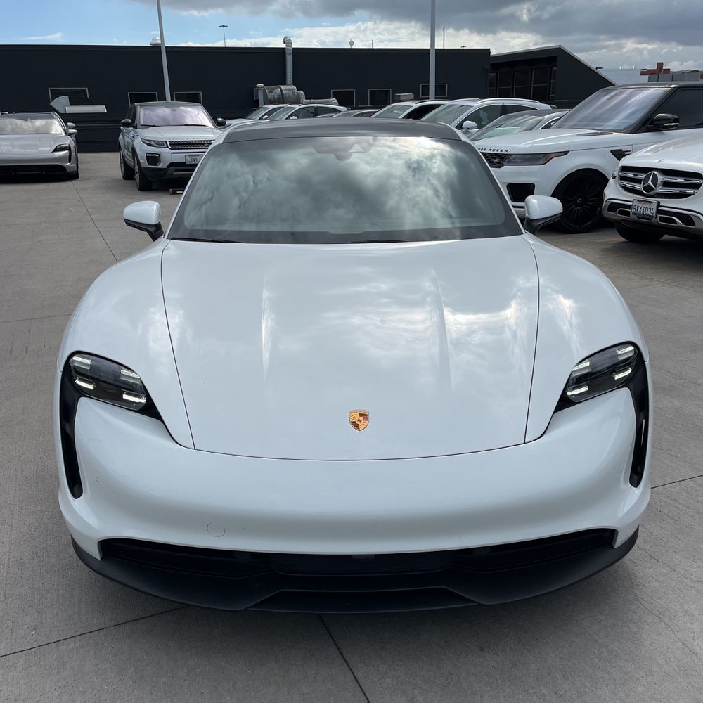 2021 Porsche Taycan Base