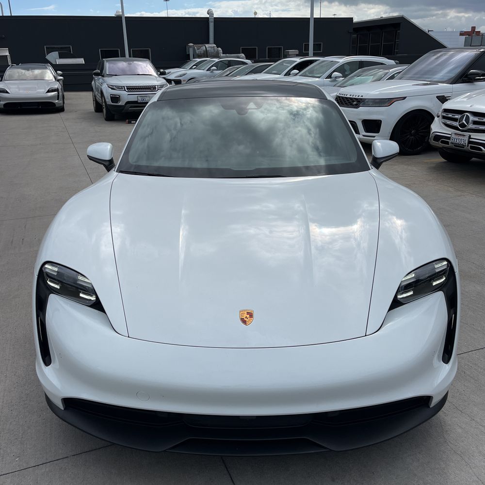 2021 Porsche Taycan Base