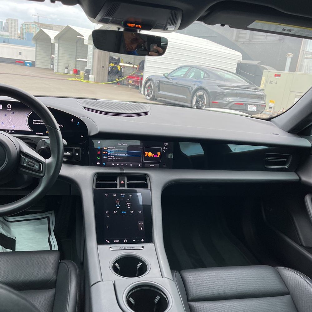 2021 Porsche Taycan Base