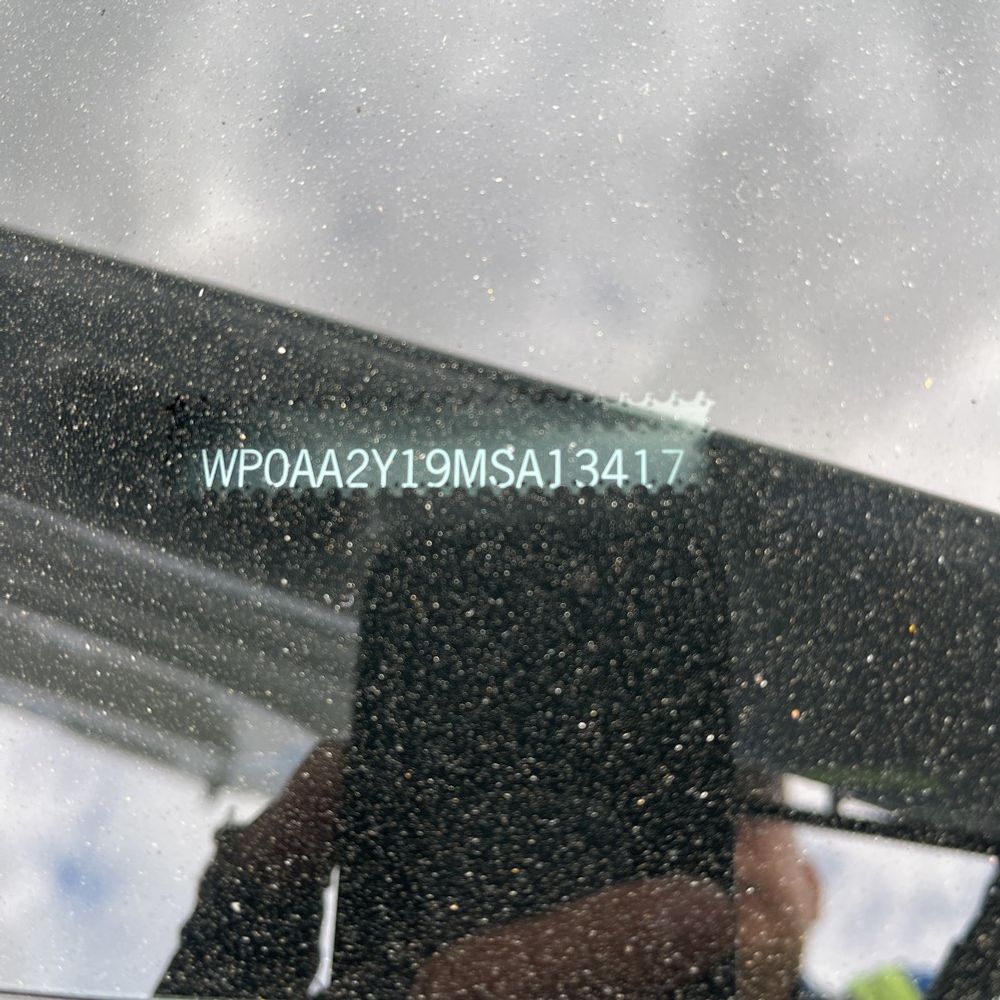 2021 Porsche Taycan Base