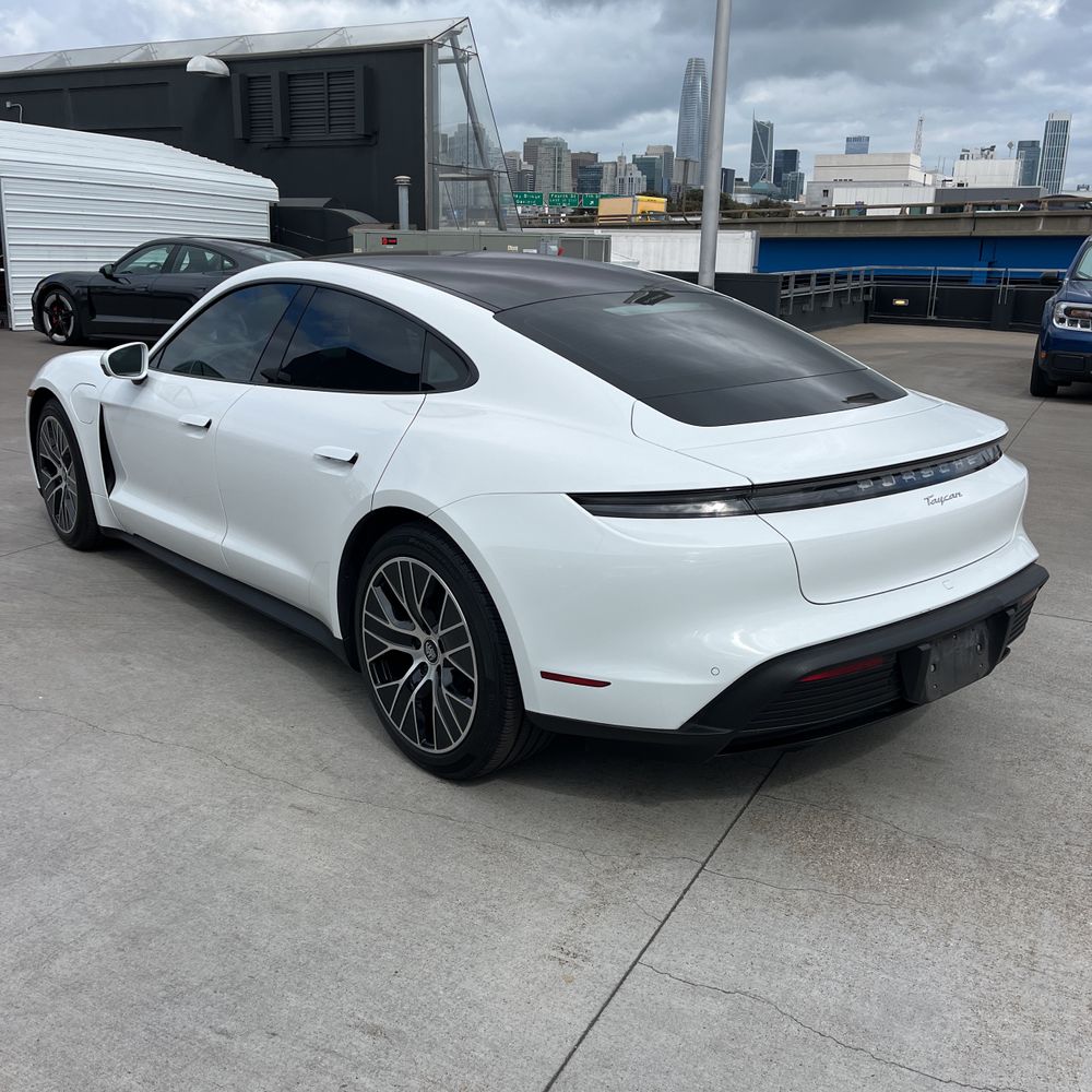 2021 Porsche Taycan Base