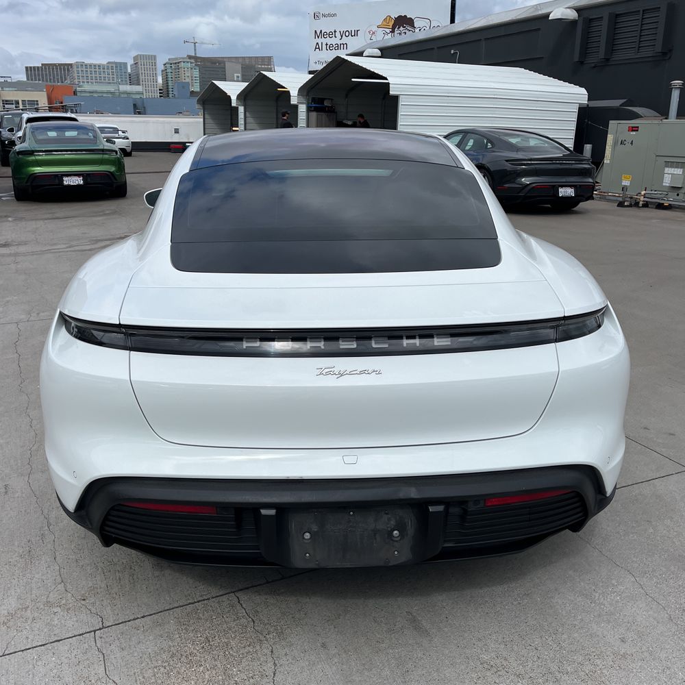 2021 Porsche Taycan Base