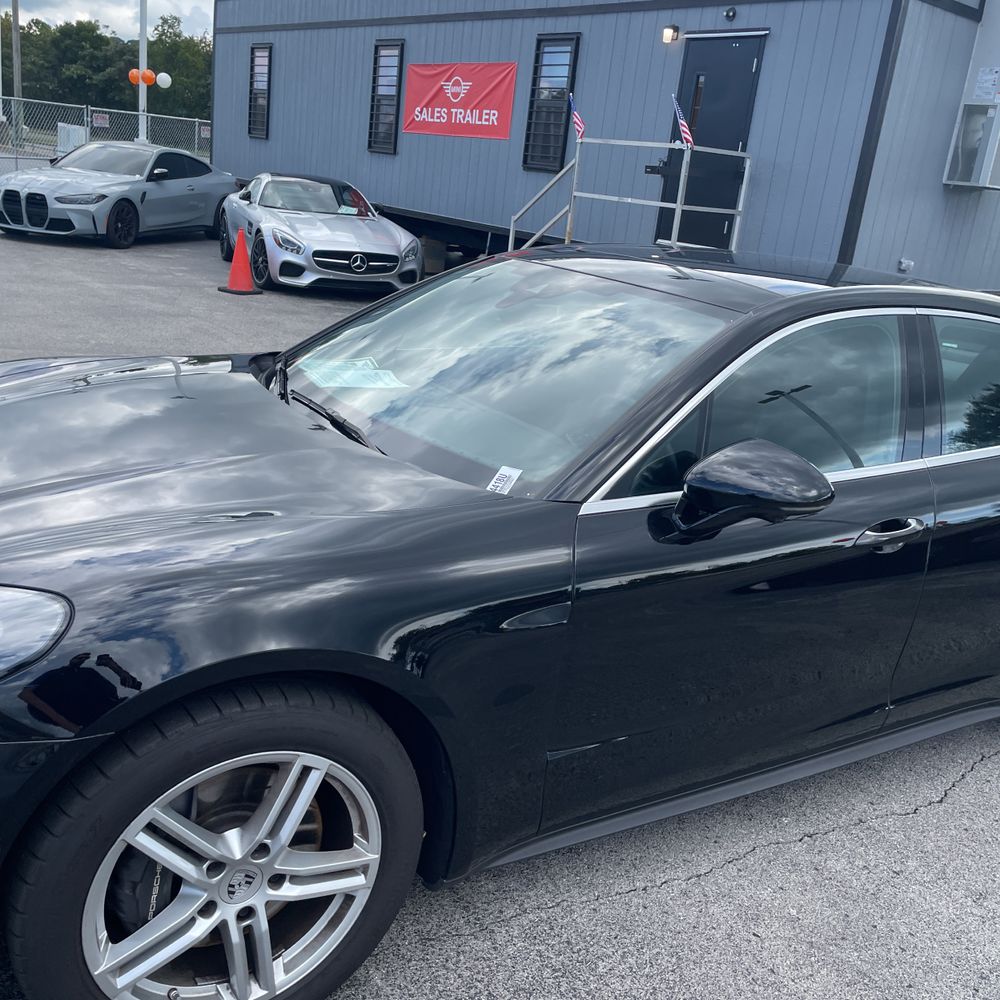 2025 Porsche Panamera 4