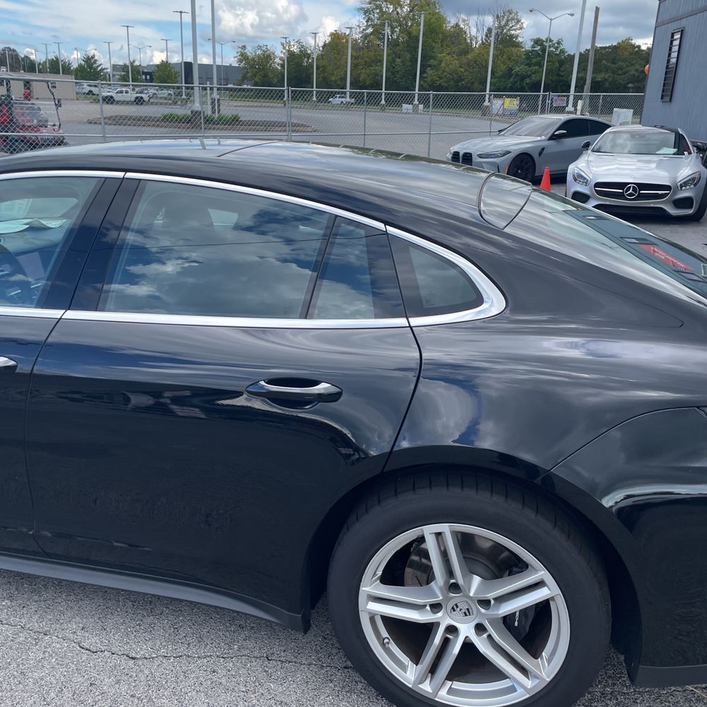 2025 Porsche Panamera 4