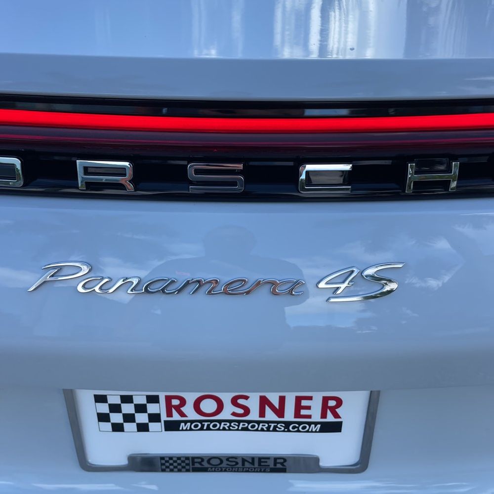 2023 Porsche Panamera 4S