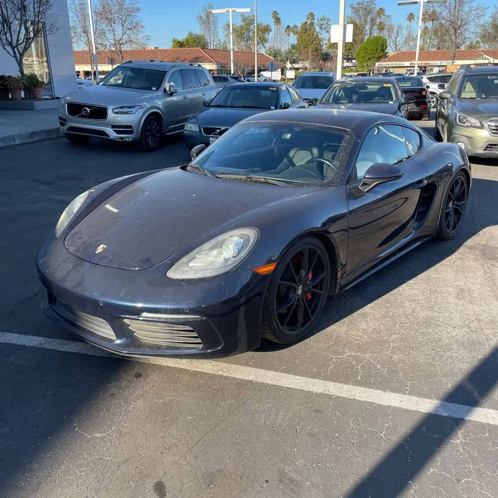 2018 Porsche 718 Cayman S