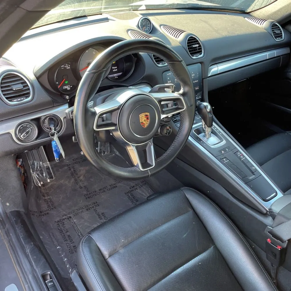 2018 Porsche 718 Cayman S
