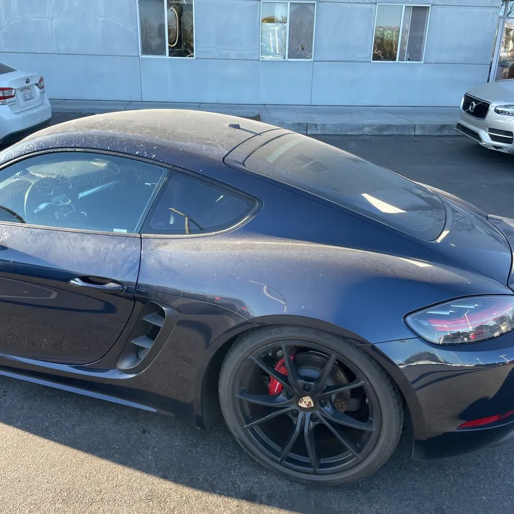2018 Porsche 718 Cayman S