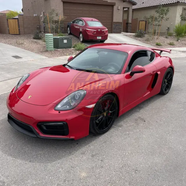 2016 Porsche Cayman GTS