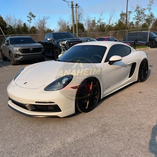 2018 Porsche 718 Cayman GTS